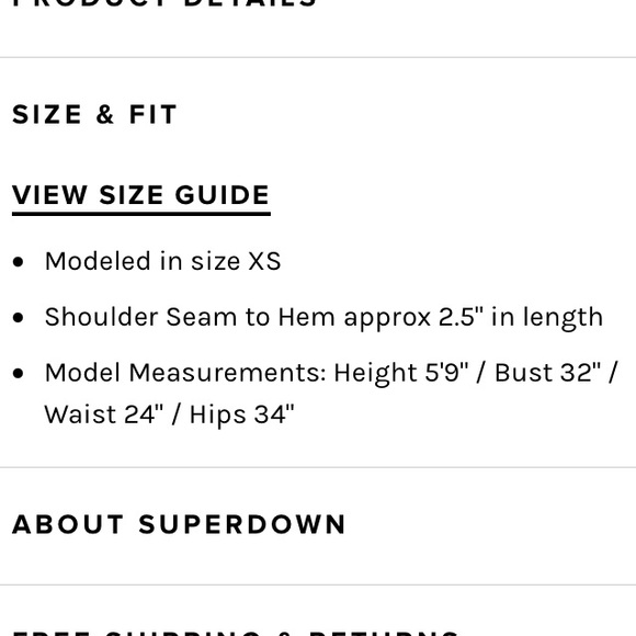 Superdown “Peyton Ruffle Cami Dress” in Red. - Picture 5 of 5